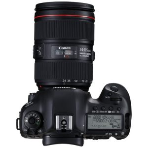 Foto 2 Kit Fotocamera Reflex Canon EOS 5D Mark IV + Obiettivo 24-105mm f/4L IS II USM – Prodotto in Italiano