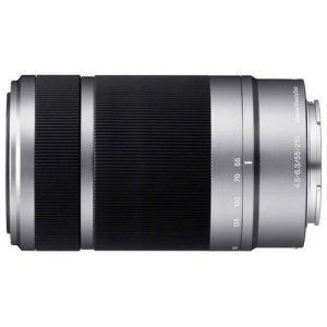 Foto 2 Obiettivo Mirrorless Sony 55-210mm F4.5-6.3 Silver