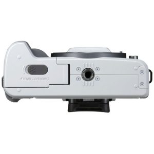 Foto 6 Kit Fotocamera Mirrorless Canon EOS M50 Mark II + Obiettivo M15-45mm Bianco – Prodotto in Italiano