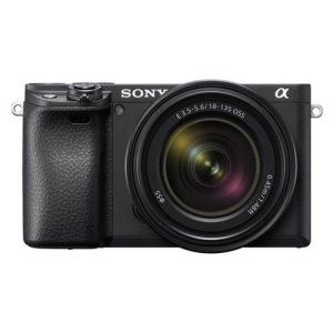 Foto 1 Kit Fotocamera Mirrorless Sony A6400 + Obiettivo 18-135mm