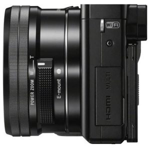 Foto 3 Kit Fotocamera Mirrorless Sony Alpha 6000 SLR + Obiettivo 16-50mm – Prodotto in Italiano