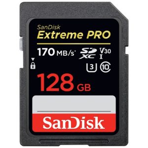 Foto principale SanDisk Extreme PRO 128 GB memory card SDXC Class 10 UHS-I