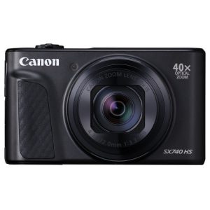 Foto 2 Fotocamera Compatta Canon Powershot SX740 HS Black Travel Kit – Prodotto in Italiano