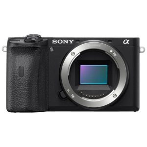 Foto principale Fotocamera Mirrorless Sony A6600 Body Black – Prodotto in Italiano
