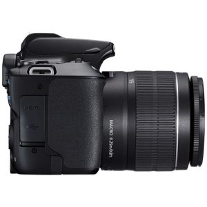 Foto 4 Kit Fotocamera Reflex Canon EOS 250D + Obiettivo 18-55 DC III – Prodotto in Italiano