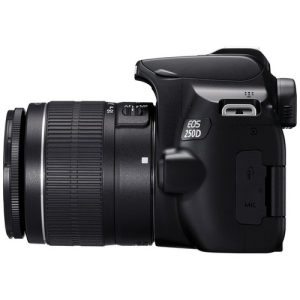 Foto 5 Kit Fotocamera Reflex Canon EOS 250D + Obiettivo 18-55 DC III – Prodotto in Italiano