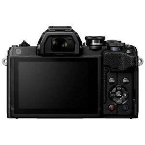 Foto 4 Fotocamera Mirrorless Olympus OM-D E-M10 Mark IV Body Black (V207130BE000)