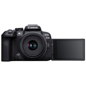 Foto 3 Kit Fotocamera Mirrorless Canon EOS R10 + Obiettivo RF-S 18-45mm (5331C038) – Prodotto in Italiano