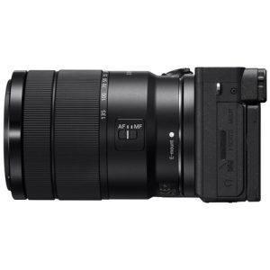 Foto 3 Kit Fotocamera Mirrorless Sony A6600 + Obiettivo SEL 18-135mm Black (ILCE6600MB.CEC) – Prodotto in Italiano