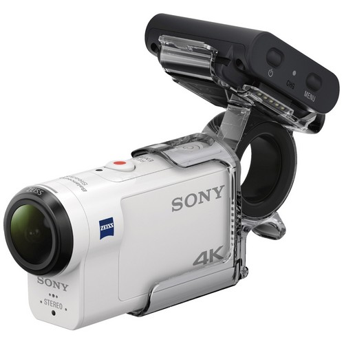 Foto 1 Action Cam Sony FDR-X3000R 4K