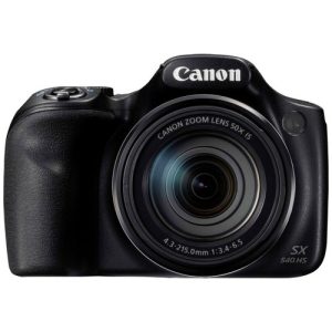 Foto principale Fotocamera Compatta Canon PowerShot SX540 HS Black – Prodotto in Italiano