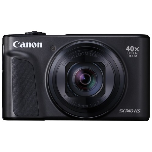 Foto principale Fotocamera Compatta Canon PowerShot SX740 HS Black – Prodotto in Italiano