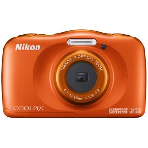 Foto principale Fotocamera Compatta Nikon Coolpix W150 Arancione – Prodotto in Italiano