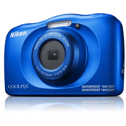 Foto 2 Fotocamera Compatta Nikon Coolpix W150 Blu – Prodotto in Italiano