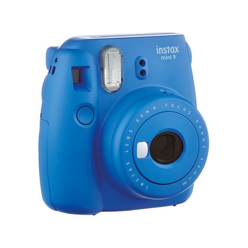 Foto 1 Fotocamera Istantanea Fujifilm Instax Mini 9 Cobalt Blue