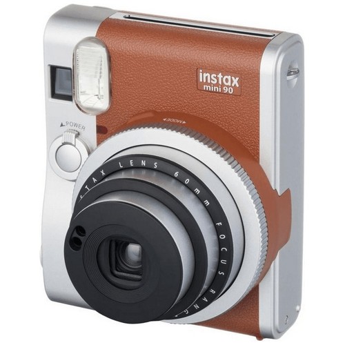 Foto 1 Fotocamera Istantanea Fujifilm Instax Mini 90 Neo Classic Marrone (16423981)