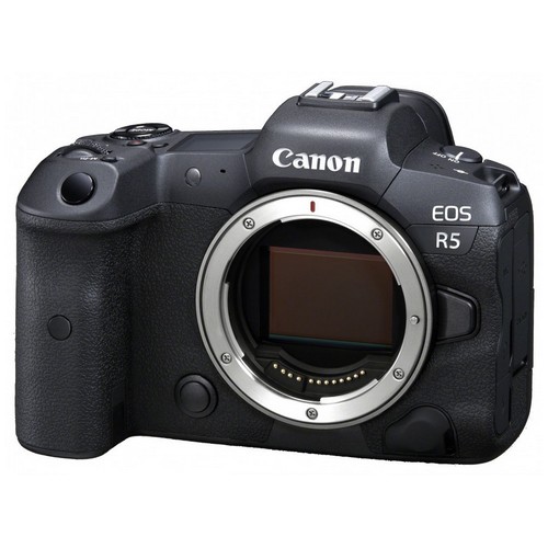 Foto 1 Fotocamera Mirrorless Canon EOS R5 Body Black – Prodotto in Italiano