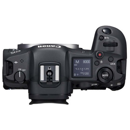 Foto 3 Fotocamera Mirrorless Canon EOS R5 Body Black – Prodotto in Italiano
