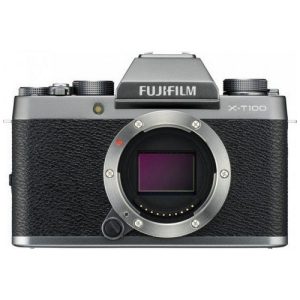Foto principale Fotocamera Mirrorless Fujifilm X-T100 24.2MP CMOS Argento