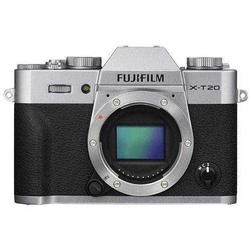 Foto principale Fotocamera Mirrorless Fujifilm X-T20 MILC Body Blu/Argento