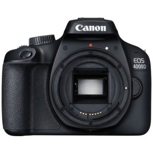Foto principale Fotocamera Reflex Canon EOS 4000D Body – Prodotto in Italiano