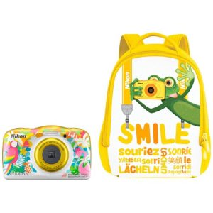 Foto principale Kit Backpack Fotocamera Compatta Nikon Coolpix W150 Resort – Prodotto in Italiano