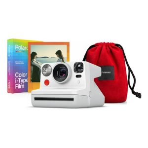 Foto principale Kit Fotocamera Istantanea Polaroid Now-i-Type + Borsa Rossa (006092)
