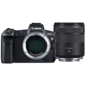 Foto principale Kit Fotocamera Mirrorless Canon EOS R + Obiettivo RF 85mm F/2 Macro IS STM – Prodotto in Italiano