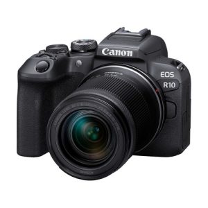 Foto principale Kit Fotocamera Mirrorless Canon EOS R10 + Obiettivo RF-S 18-150mm S + Adattatore EF-R – Prodotto in Italiano