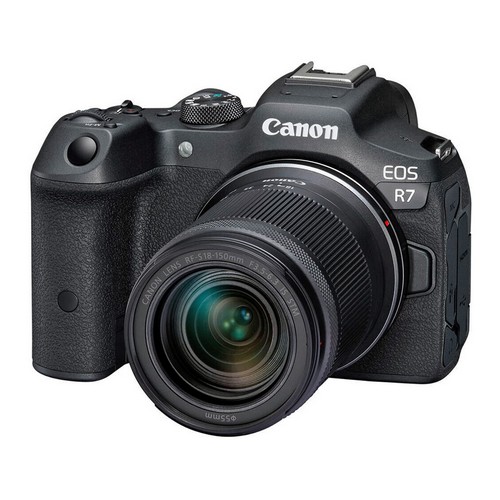 Foto principale Kit Fotocamera Mirrorless Canon EOS R7 + Obiettivo RF-S 18-150mm + Adattatore EF-R – Prodotto in Italiano