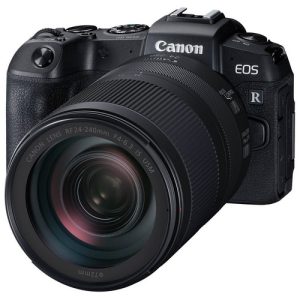 Foto principale Kit Fotocamera Mirrorless Canon EOS RP + Obiettivo RF 24-240mm F/4-6.3 IS – Prodotto in Italiano