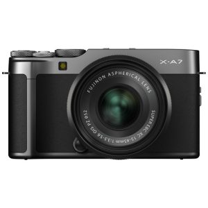 Foto principale Kit Fotocamera Mirrorless Fujifilm X-A7 + Obiettivo 15-45mm Dark Silver