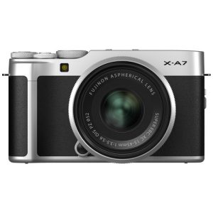Foto principale Kit Fotocamera Mirrorless Fujifilm X-A7 + Obiettivo 15-45mm Silver