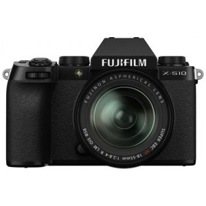 Foto principale Kit Fotocamera Mirrorless Fujifilm X-S10 Nero + Obiettivo XF 18-55mm F/2.8-4 R LM OIS