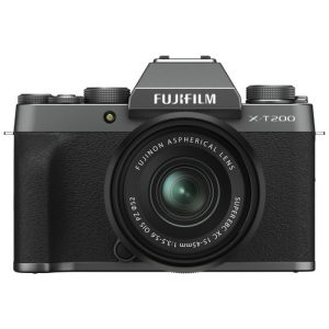 Foto principale Kit Fotocamera Mirrorless Fujifilm X-T200 Antracite + Obiettivo 15-45mm