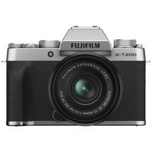 Foto principale Kit Fotocamera Mirrorless Fujifilm X-T200 Argento + Obiettivo XC 15-45mm