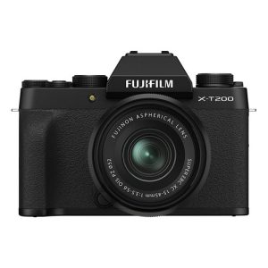 Foto principale Kit Fotocamera Mirrorless Fujifilm X-T200 Nero + Obiettivo XC 15-45mm