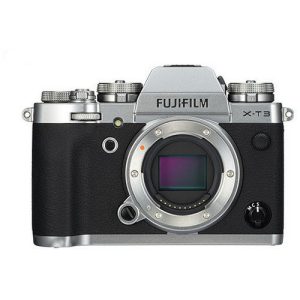 Foto principale Kit Fotocamera Mirrorless Fujifilm X-T3 Argento + Obiettivo XF 18-55mm F2.8-4 R OIS MILC