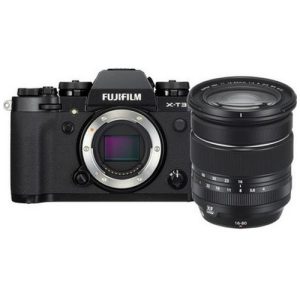 Foto principale Kit Fotocamera Mirrorless Fujifilm X-T3 Nero + Obiettivo XF 16-80mm MILC CMOS