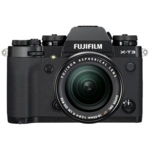 Foto principale Kit Fotocamera Mirrorless Fujifilm X-T3 WW Black + Obiettivo XF18-55mm F/2.8-4 R LM OIS (16755683)