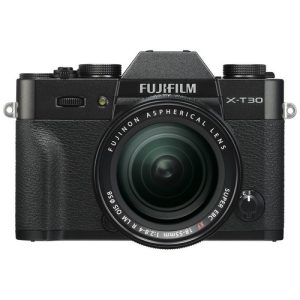 Foto principale Kit Fotocamera Mirrorless Fujifilm X-T30 Nero + Obiettivo XF 18-55mm