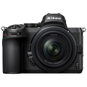 Foto principale Kit Fotocamera Mirrorless Nikon Z5 + Obiettivo Nikkor 24-50mm f4-6.3 + Adattatore FTZ – Prodotto in Italiano