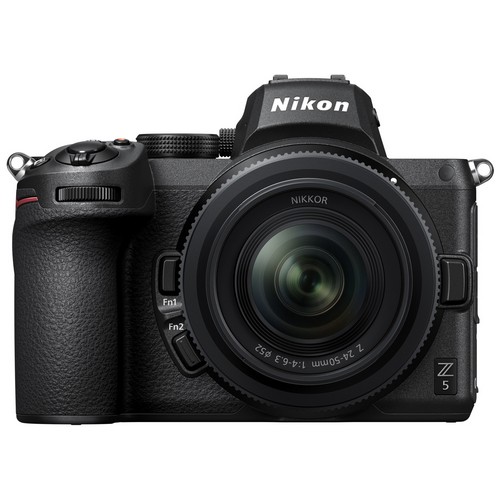 Foto principale Kit Fotocamera Mirrorless Nikon Z5 + Obiettivo Nikkor 24-50mm f4-6.3 + Adattatore FTZ – Prodotto in Italiano