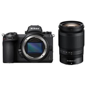Foto principale Kit Fotocamera Mirrorless Nikon Z6 II + Obiettivo 24-200mm (VOA060K004) – Prodotto in Italiano