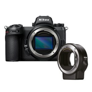 Foto principale Kit Fotocamera Mirrorless Nikon Z6 II + Obiettivo FTZ II – Prodotto in Italiano