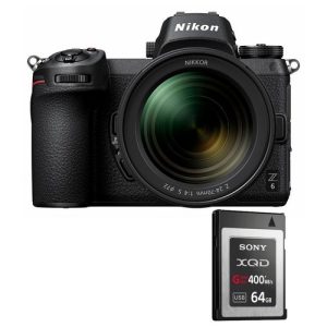 Foto principale Kit Fotocamera Mirrorless Nikon Z6 + Obiettivo Nikkor 24-70mm F4.0 + Memoria 64GB – Prodotto in Italiano