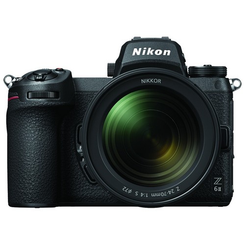 Foto 1 Kit Fotocamera Mirrorless Nikon Z6II + Obiettivo Nikkor 24-70mm F4.0 – Prodotto in Italiano