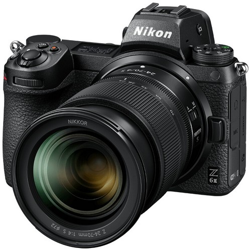 Foto 3 Kit Fotocamera Mirrorless Nikon Z6II + Obiettivo Nikkor 24-70mm F4.0 + Adattatore FTZ – Prodotto in Italiano