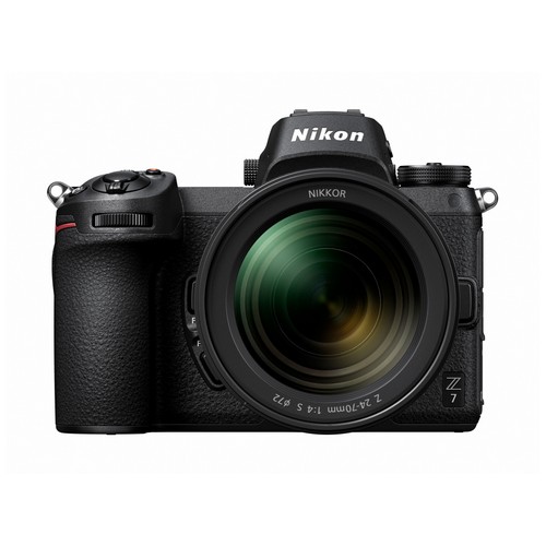 Foto principale Kit Fotocamera Mirrorless Nikon Z7 + Obiettivo Nikkor 24-70mm F4.0 – Prodotto in Italiano