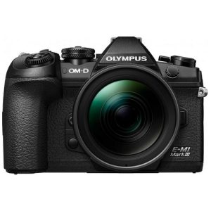 Foto principale Kit Fotocamera Mirrorless Olympus OM-D E-M1 Mark III Nero + Obiettivo 12-40mm F/2.8